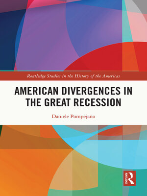 cover image of American Divergences in the Great Recession